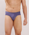 Seamless Ultra-Soft Comfort – Micro Modal Spandex Brief – M109 - Purple