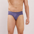 Seamless Ultra-Soft Comfort – Micro Modal Spandex Brief – M109 - Purple