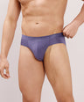 Seamless Ultra-Soft Comfort – Micro Modal Spandex Brief – M109 - Purple