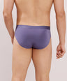 Seamless Ultra-Soft Comfort – Micro Modal Spandex Brief – M109 - Purple