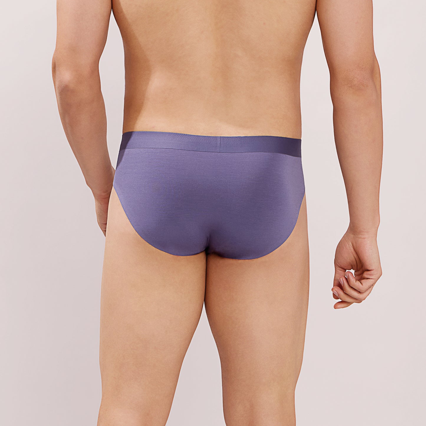 Seamless Ultra-Soft Comfort – Micro Modal Spandex Brief – M109 - Purple