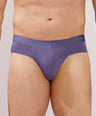 Seamless Ultra-Soft Comfort – Micro Modal Spandex Brief – M109 - Purple