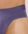 Seamless Ultra-Soft Comfort – Micro Modal Spandex Brief – M109 - Purple