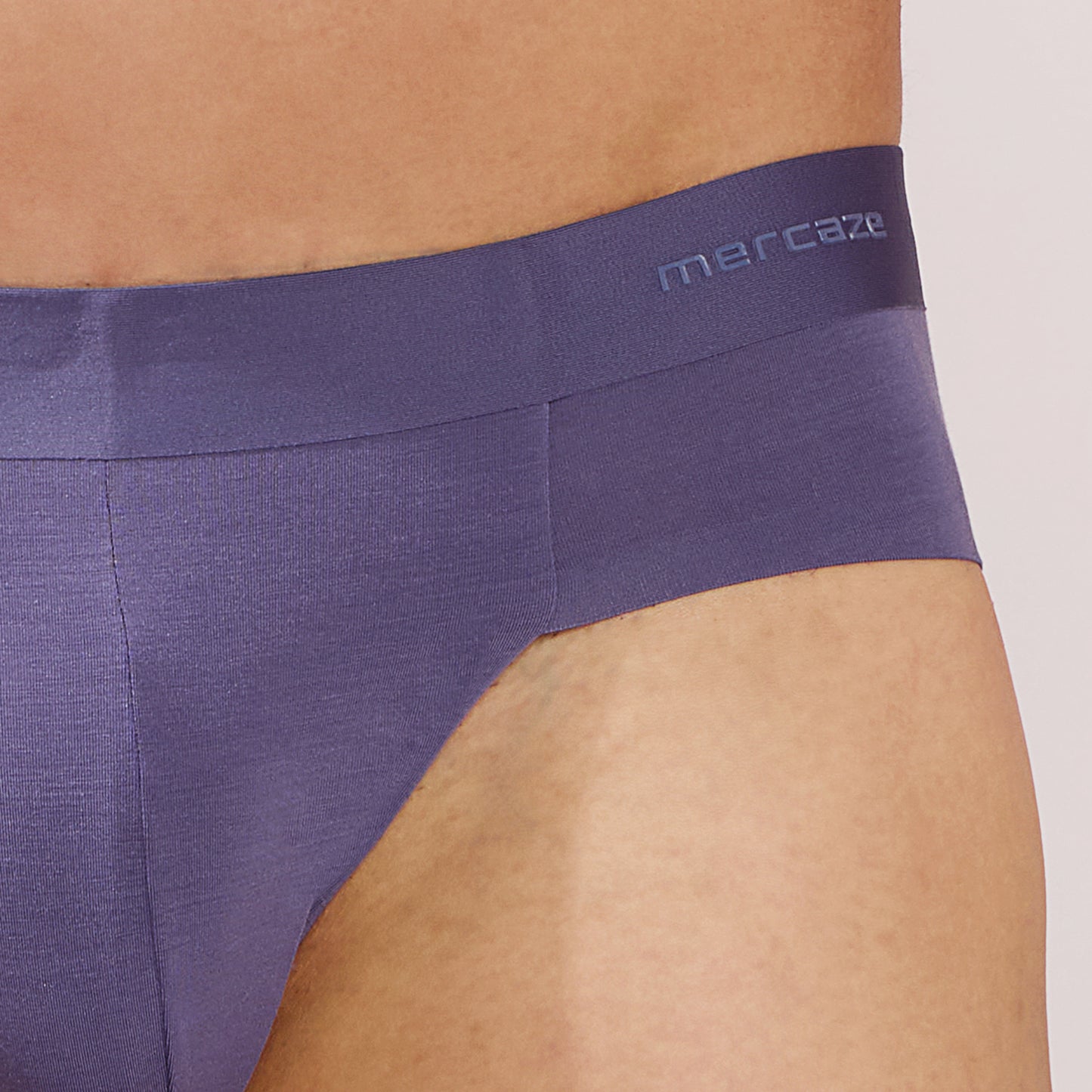 Seamless Ultra-Soft Comfort – Micro Modal Spandex Brief – M109 - Purple