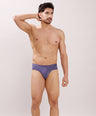 Seamless Ultra-Soft Comfort – Micro Modal Spandex Brief – M109 - Purple