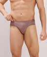 Seamless Ultra-Soft Comfort– Micro Modal Spandex Brief – M109 - Sand