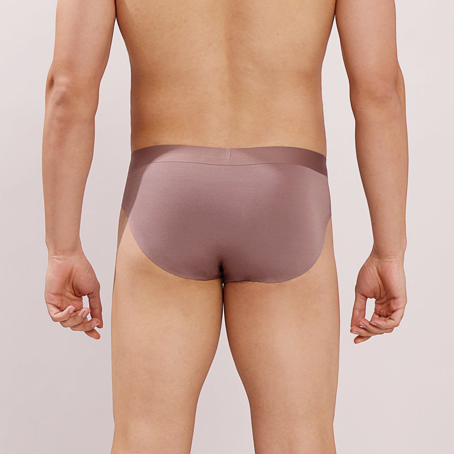 Seamless Ultra-Soft Comfort– Micro Modal Spandex Brief – M109 - Sand