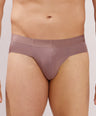 Seamless Ultra-Soft Comfort– Micro Modal Spandex Brief – M109 - Sand