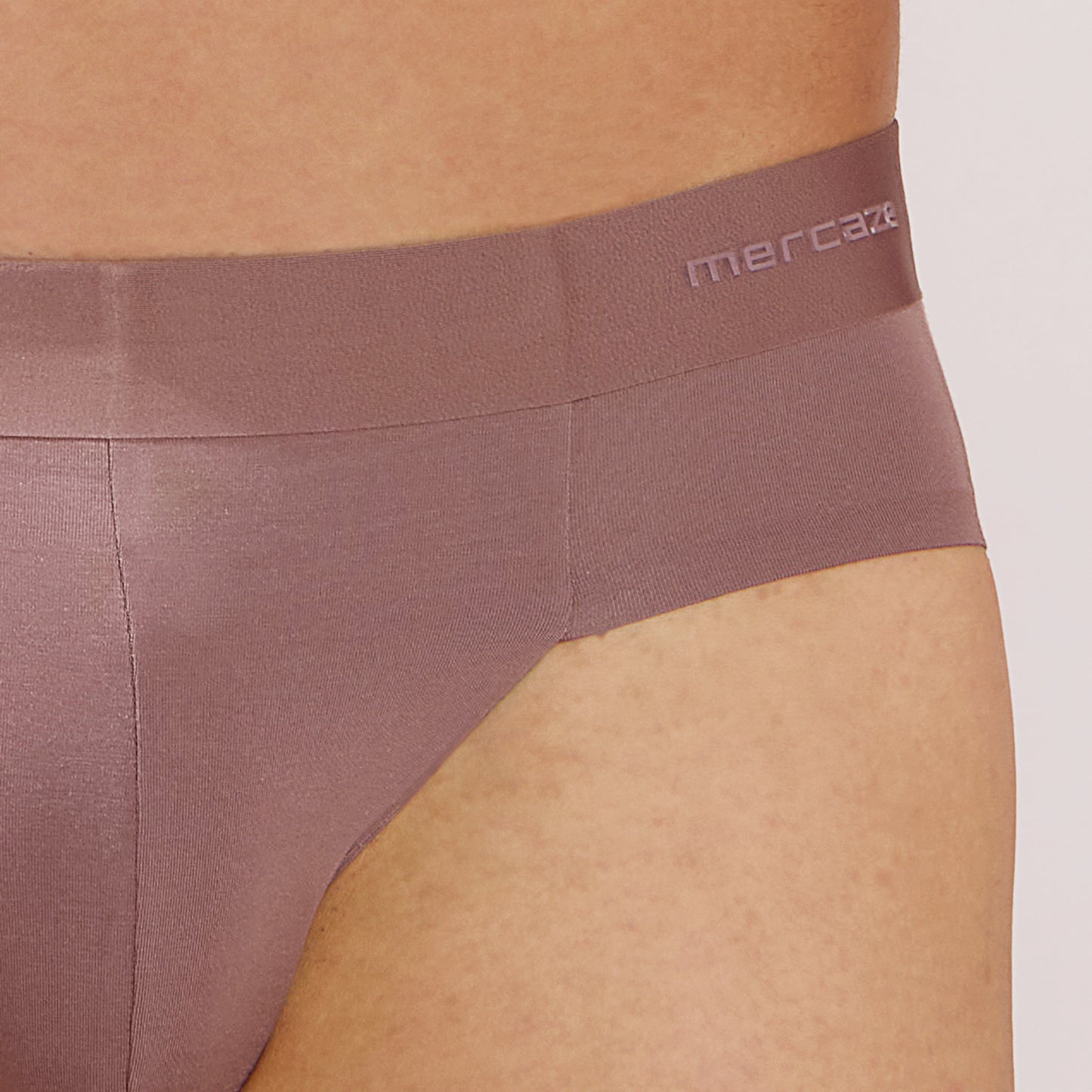 Seamless Ultra-Soft Comfort– Micro Modal Spandex Brief – M109 - Sand