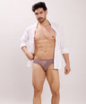Seamless Ultra-Soft Comfort– Micro Modal Spandex Brief – M109 - Sand