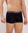 Seamless Ultra-Stretch Comfort – Microfiber Nylon Spandex Trunk – M110 – Black