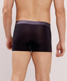 Seamless Ultra-Stretch Comfort – Microfiber Nylon Spandex Trunk – M110 – Black