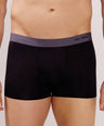 Seamless Ultra-Stretch Comfort – Microfiber Nylon Spandex Trunk – M110 – Black