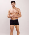 Seamless Ultra-Stretch Comfort – Microfiber Nylon Spandex Trunk – M110 – Black