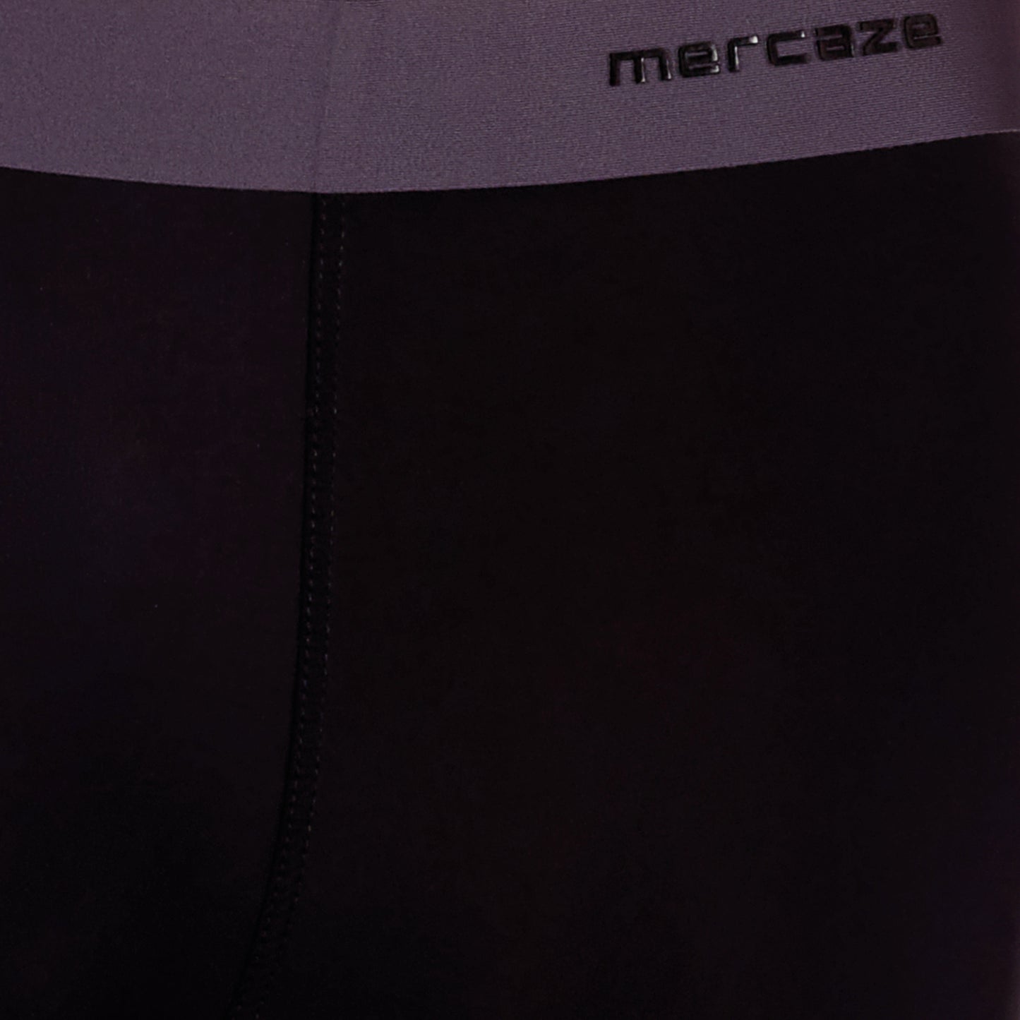 Seamless Ultra-Stretch Comfort – Microfiber Nylon Spandex Trunk – M110 – Black