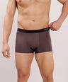 Seamless Ultra-Stretch Comfort – Microfiber Nylon Spandex Trunk – M110 – Mud Grey