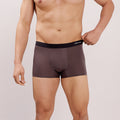 Seamless Ultra-Stretch Comfort – Microfiber Nylon Spandex Trunk – M110 – Mud Grey