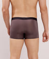 Seamless Ultra-Stretch Comfort – Microfiber Nylon Spandex Trunk – M110 – Mud Grey