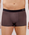 Seamless Ultra-Stretch Comfort – Microfiber Nylon Spandex Trunk – M110 – Mud Grey