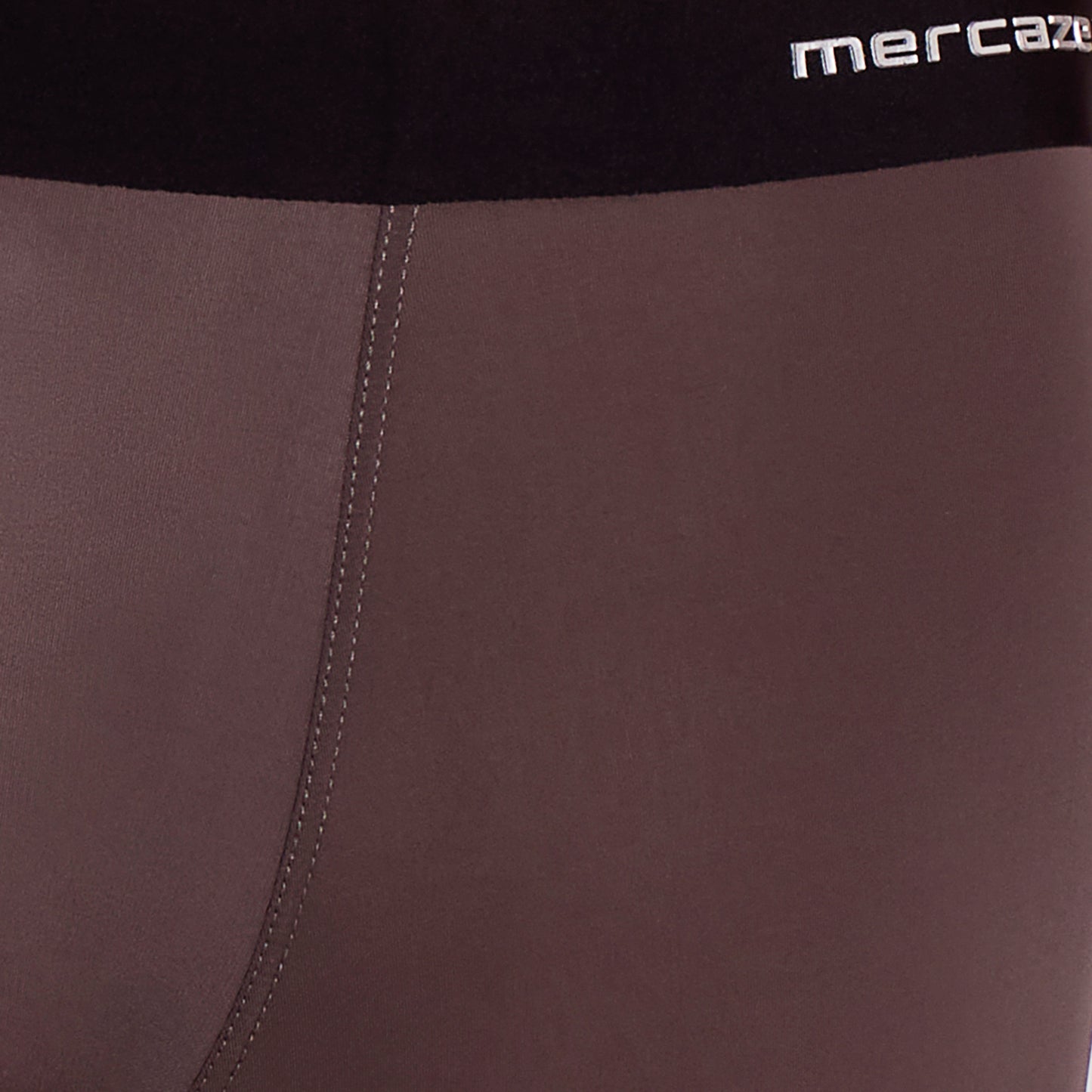 Seamless Ultra-Stretch Comfort – Microfiber Nylon Spandex Trunk – M110 – Mud Grey