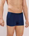 Seamless Ultra-Stretch Comfort – Microfiber Nylon Spandex Trunk – M110 – Navy