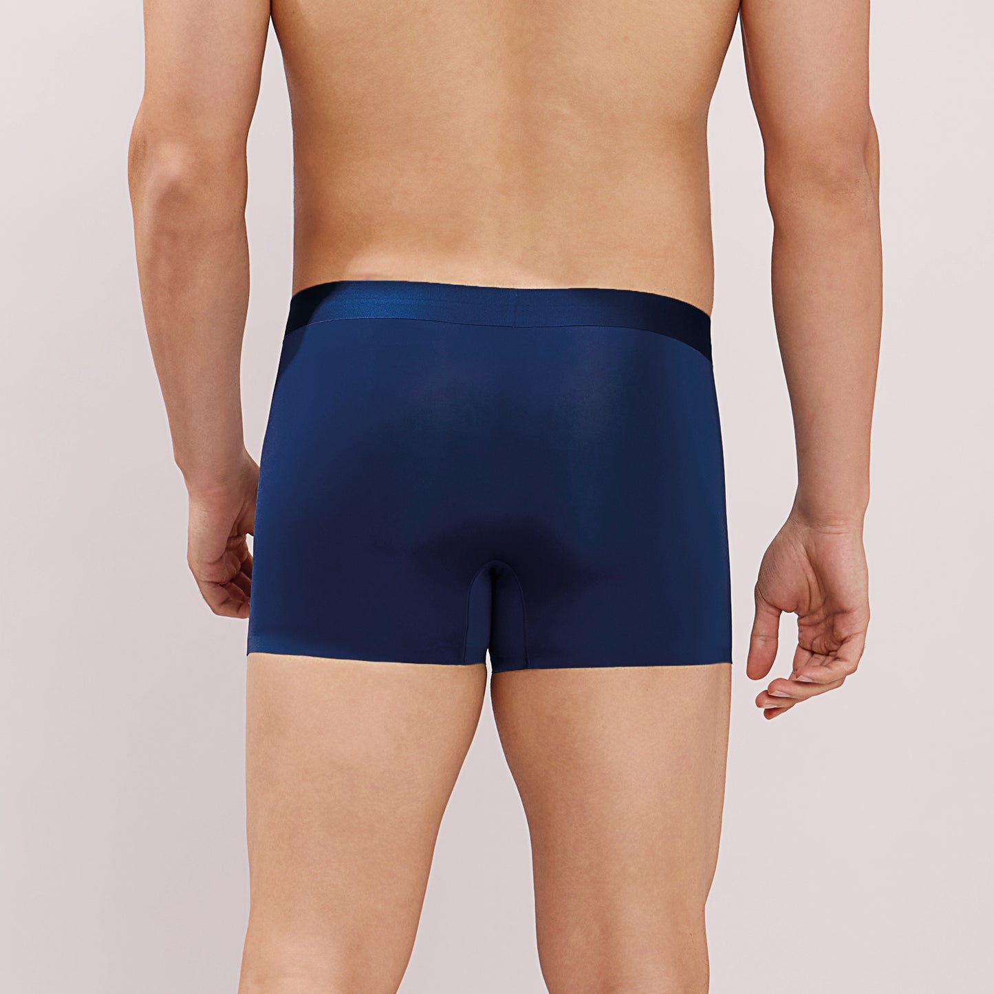 Seamless Ultra-Stretch Comfort – Microfiber Nylon Spandex Trunk – M110 – Navy