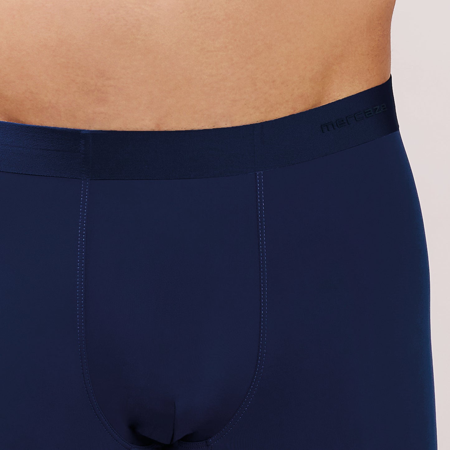 Seamless Ultra-Stretch Comfort – Microfiber Nylon Spandex Trunk – M110 – Navy