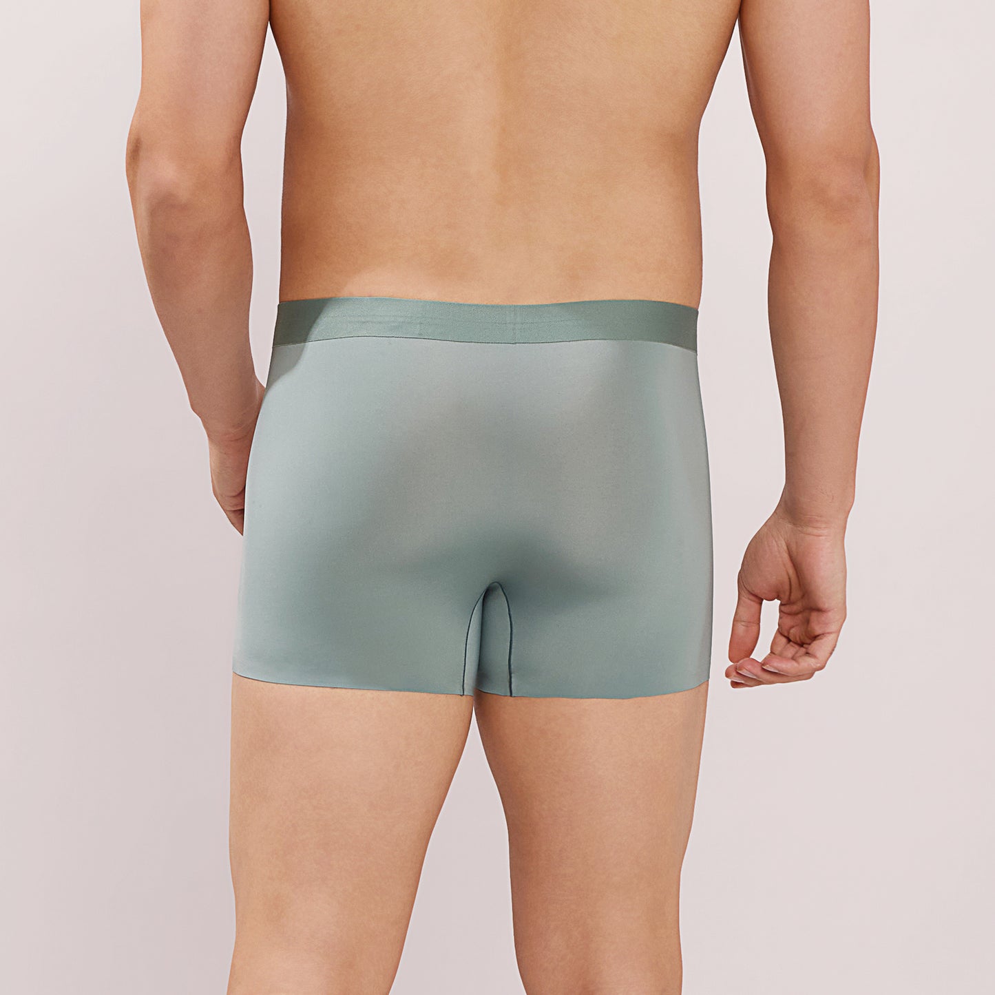 Seamless Ultra-Stretch Comfort – Microfiber Nylon Spandex Trunk – M110 – Olive
