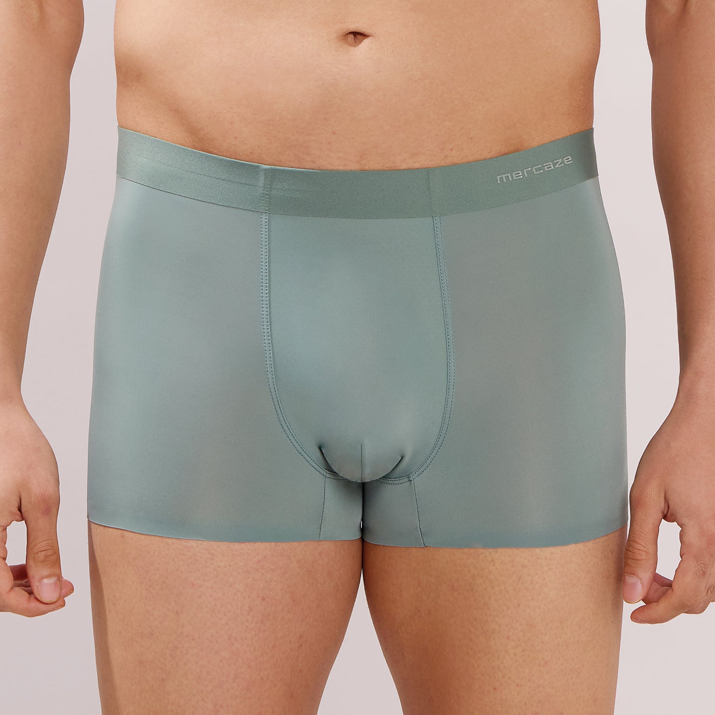Seamless Ultra-Stretch Comfort – Microfiber Nylon Spandex Trunk – M110 – Olive