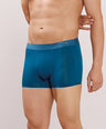 Seamless Ultra-Stretch Comfort – Microfiber Nylon Spandex Trunk – M110 – Teal