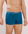 Seamless Ultra-Stretch Comfort – Microfiber Nylon Spandex Trunk – M110 – Teal
