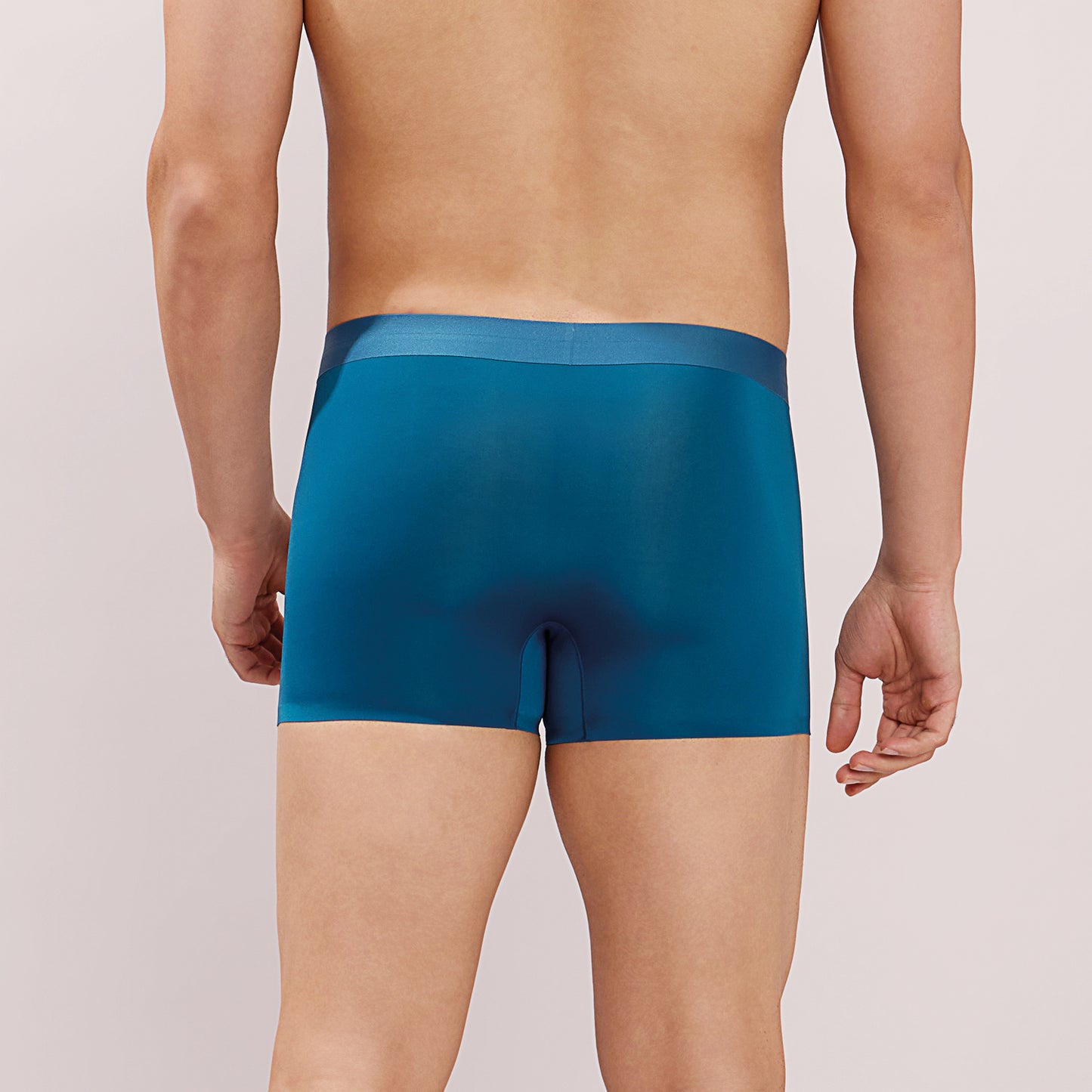 Seamless Ultra-Stretch Comfort – Microfiber Nylon Spandex Trunk – M110 – Teal