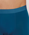 Seamless Ultra-Stretch Comfort – Microfiber Nylon Spandex Trunk – M110 – Teal