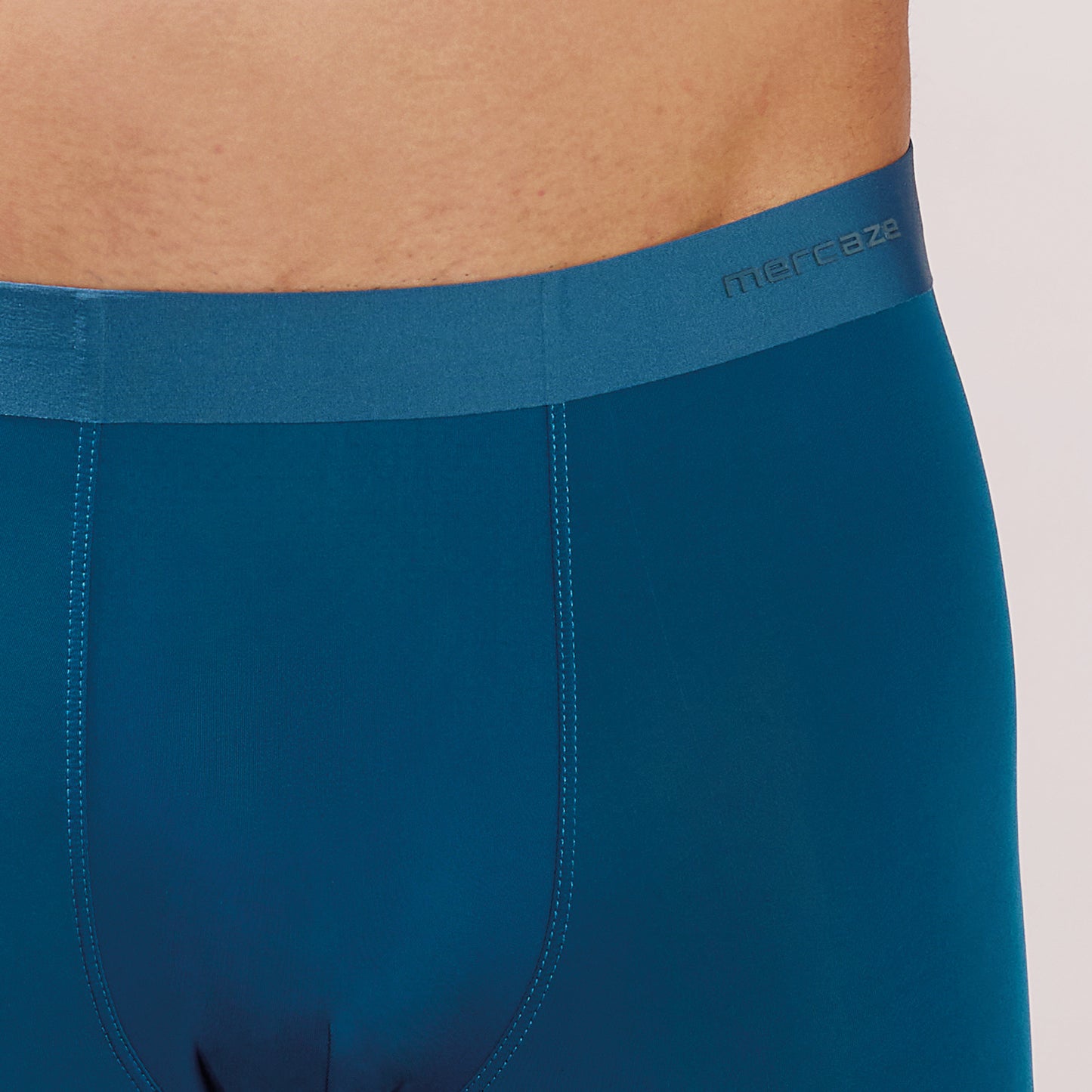 Seamless Ultra-Stretch Comfort – Microfiber Nylon Spandex Trunk – M110 – Teal
