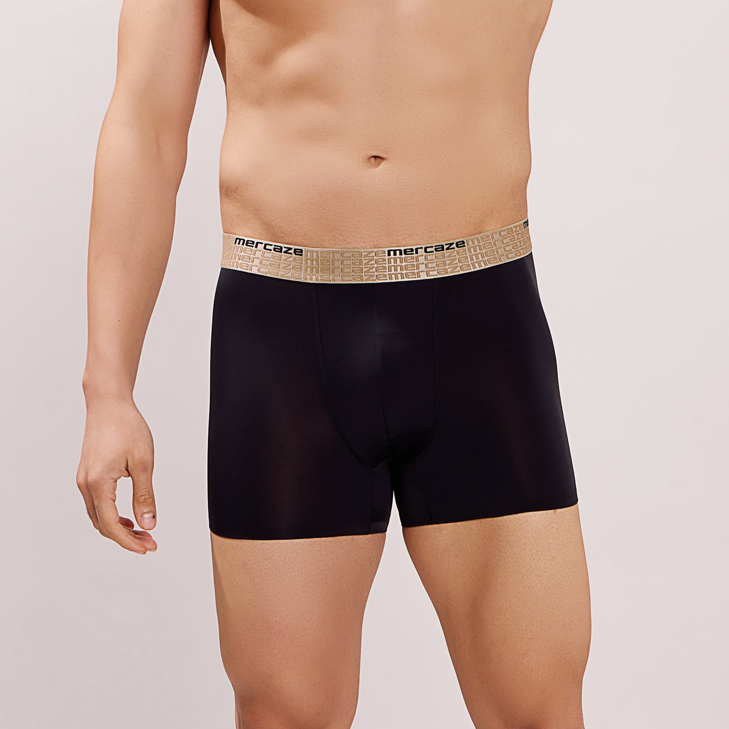 High-Stretch Performance Comfort – Micro Fibre Nylon Trunk – M112 – Black