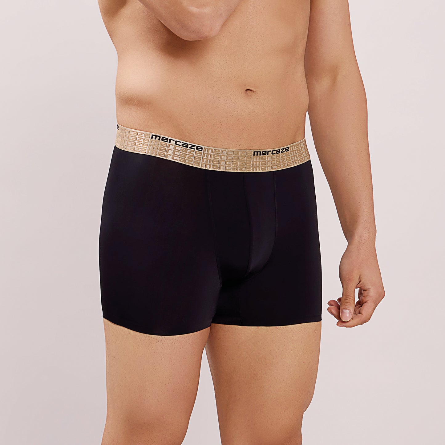 High-Stretch Performance Comfort – Micro Fibre Nylon Trunk – M112 – Black