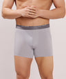 High-Stretch Performance Comfort – Micro Fibre Nylon Trunk – M112 – Light Grey