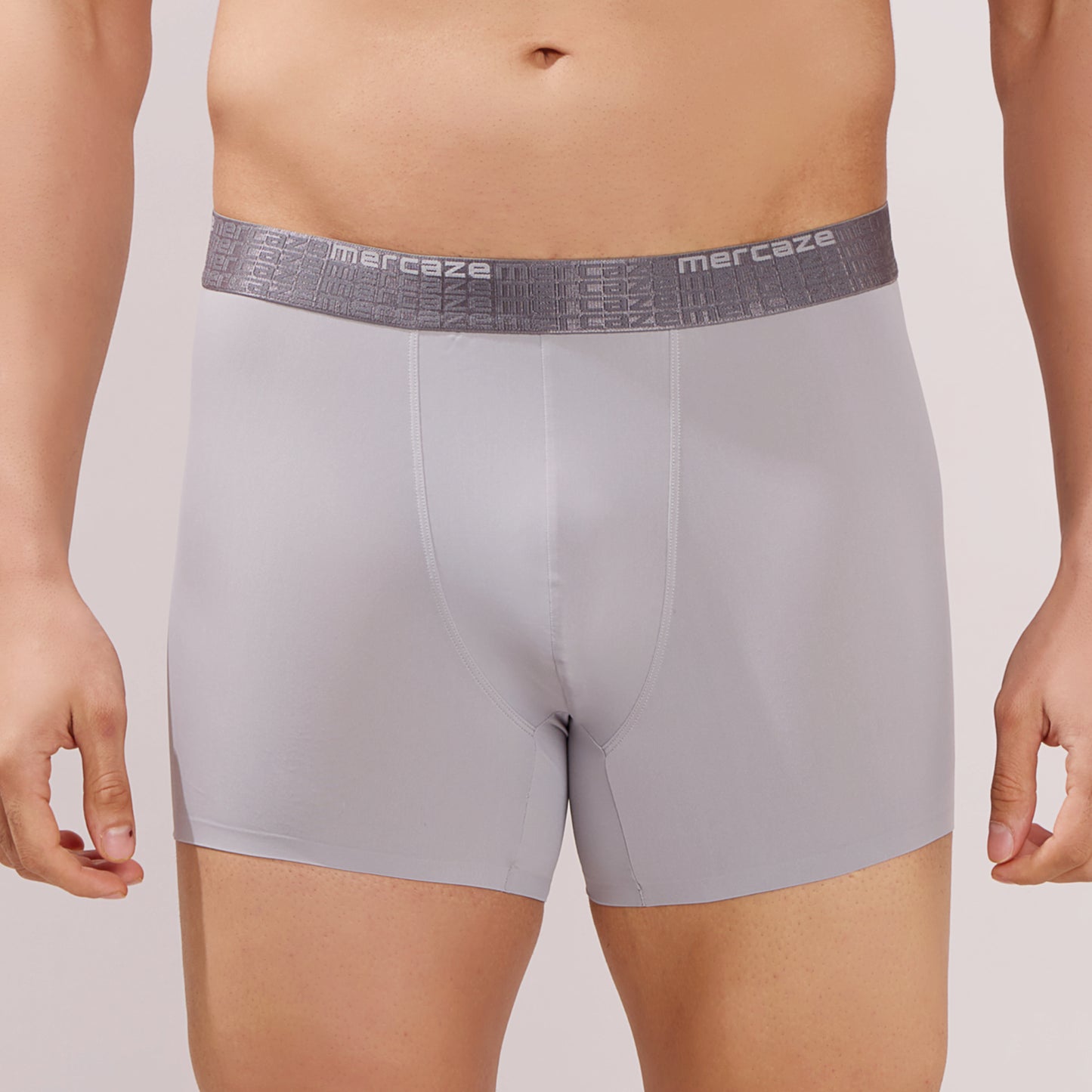 High-Stretch Performance Comfort – Micro Fibre Nylon Trunk – M112 – Light Grey