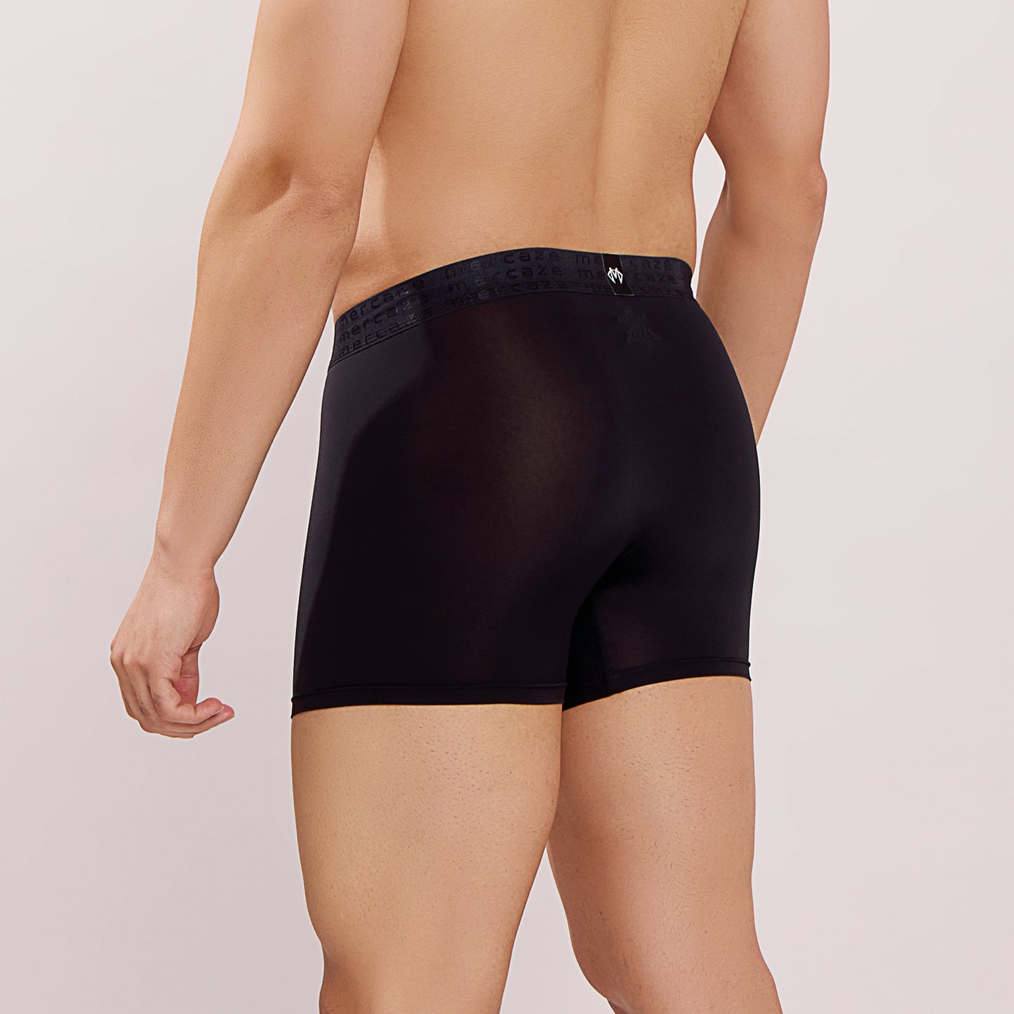 High-Stretch Performance Comfort – Micro Fibre Nylon Trunk – M114 - Black