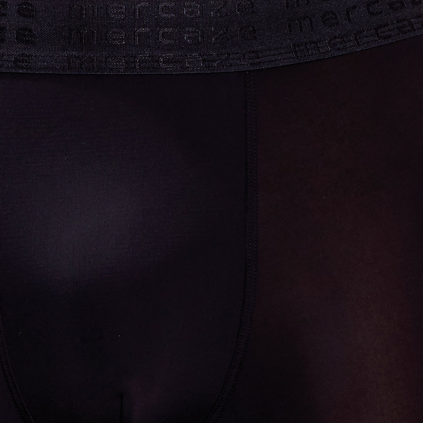 High-Stretch Performance Comfort – Micro Fibre Nylon Trunk – M114 - Black