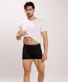 High-Stretch Performance Comfort – Micro Fibre Nylon Trunk – M114 - Black