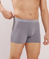 High-Stretch Performance Comfort – Micro Fibre Nylon Trunk – M114 - Dark Grey