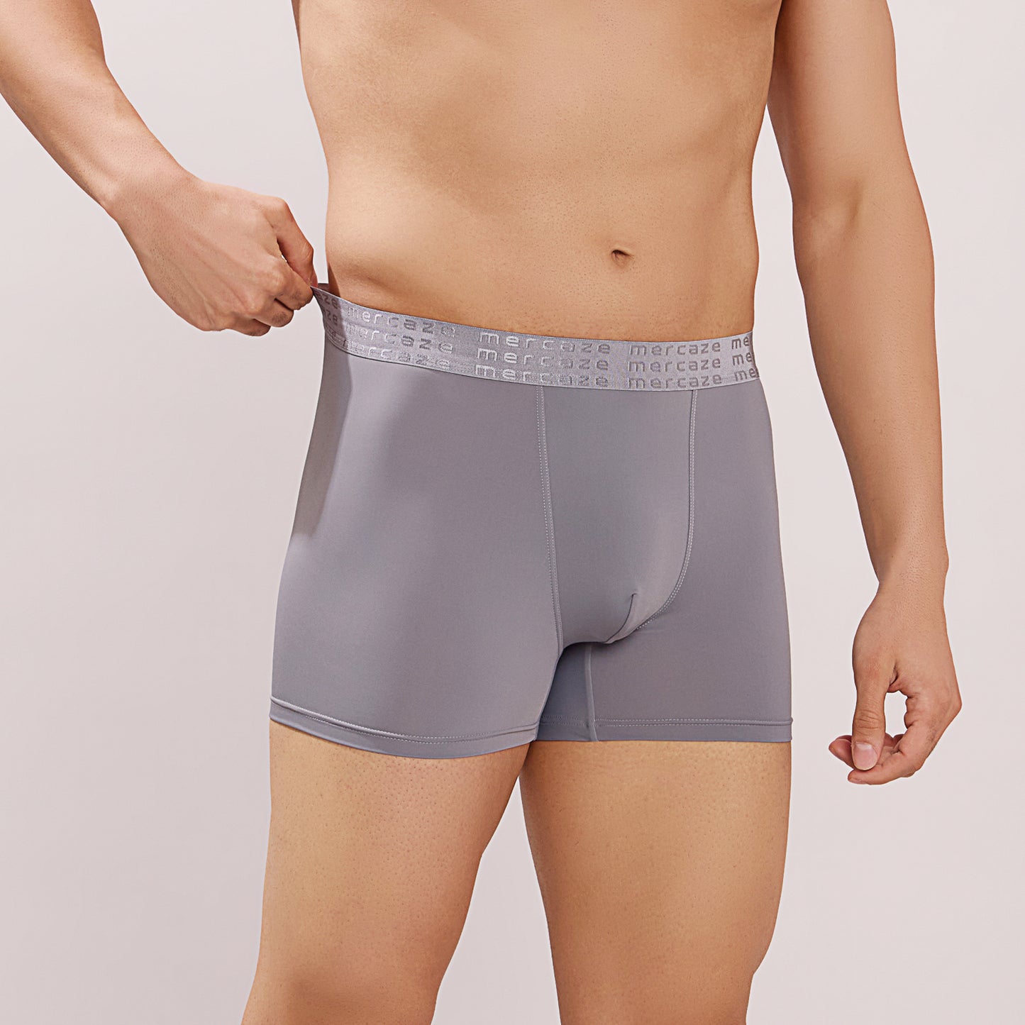 High-Stretch Performance Comfort – Micro Fibre Nylon Trunk – M114 - Dark Grey