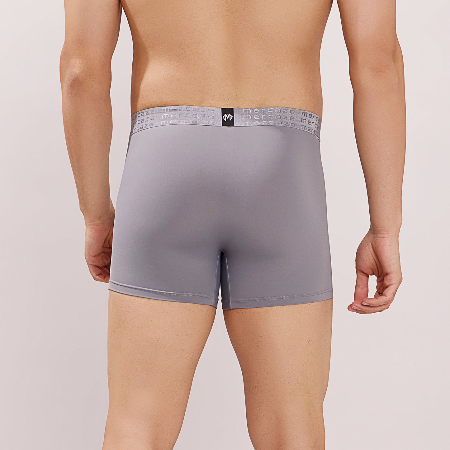 High-Stretch Performance Comfort – Micro Fibre Nylon Trunk – M114 - Dark Grey