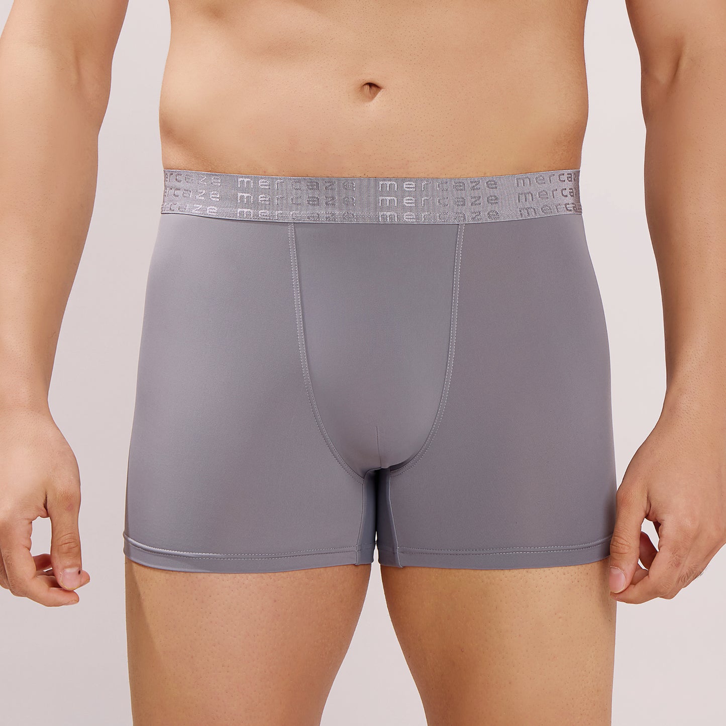 High-Stretch Performance Comfort – Micro Fibre Nylon Trunk – M114 - Dark Grey