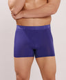 High-Stretch Performance Comfort – Micro Fibre Nylon Trunk – M114 - Deep purple