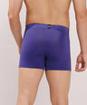High-Stretch Performance Comfort – Micro Fibre Nylon Trunk – M114 - Deep purple
