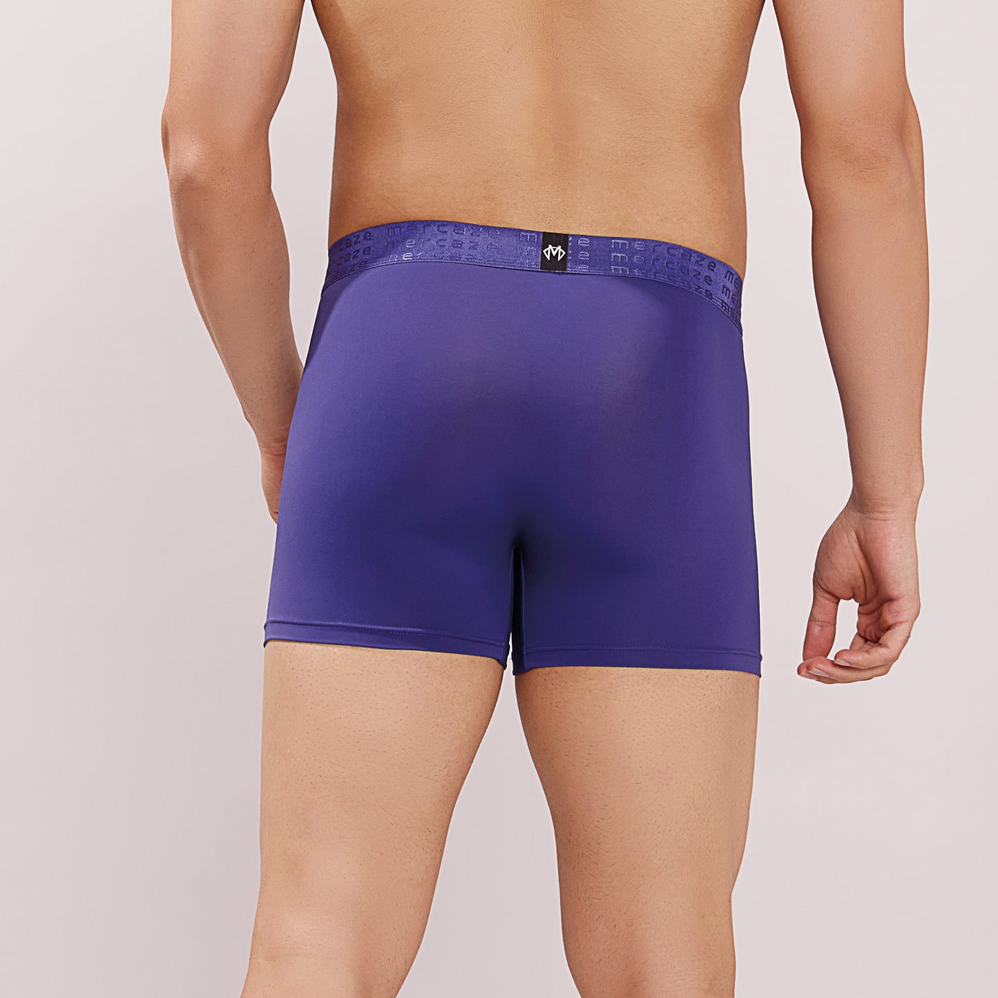 High-Stretch Performance Comfort – Micro Fibre Nylon Trunk – M114 - Deep purple