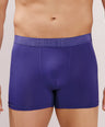 High-Stretch Performance Comfort – Micro Fibre Nylon Trunk – M114 - Deep purple