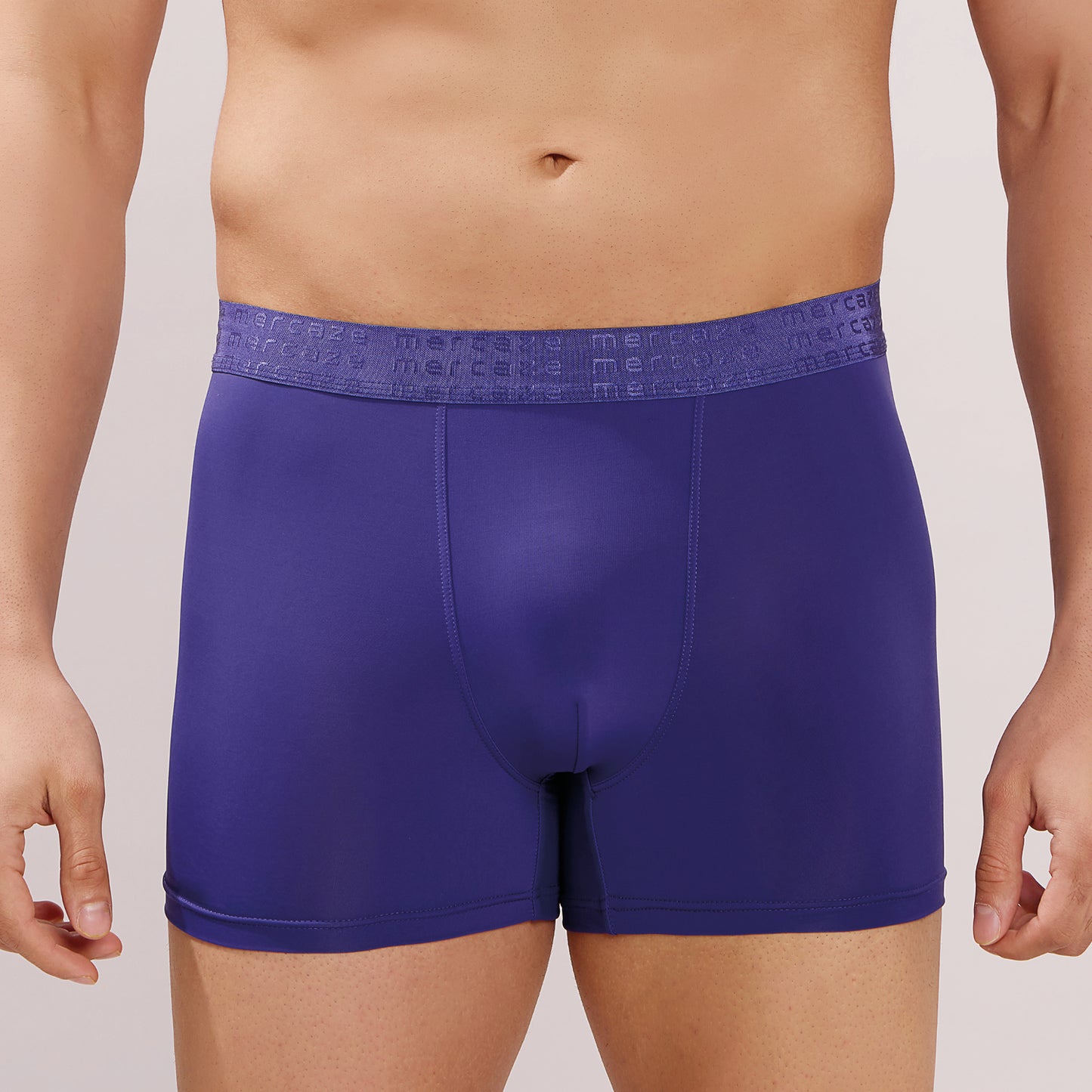 High-Stretch Performance Comfort – Micro Fibre Nylon Trunk – M114 - Deep purple
